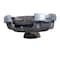 Eaton Clutch, Heavy-Duty, Ever Tough Manual Adjust, 15.5 In., 2 In.-10 Spline 108391-81AM - alternate 2